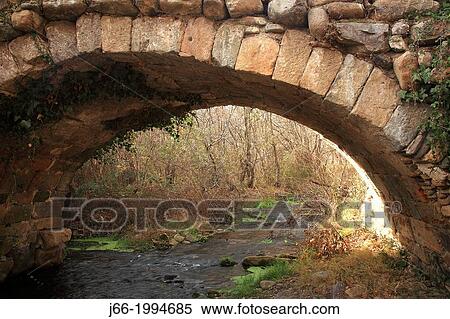 Medieval bridge, A? n de Moncayo, Zaragoza province, Aragon, Spain View Large Photo Image Stock Photography - Medieval bridge, A? n de Moncayo, Zaragoza province, Aragon, Spain. Fotosearch