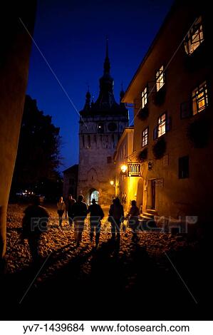 Medieval ciudadela of Sighisoara Sighisoara, Transylvania, Romania, Europe View Large Photo Image Picture - Medieval ciudadela of Sighisoara Sighisoara, Transylvania, Romania, Europe. Fotosearch