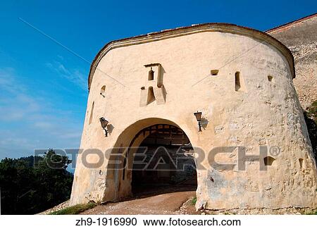medieval fortress Brasov, Romania, Europe View Large Photo Image Stock Image - medieval fortress Brasov, Romania, Europe. Fotosearch