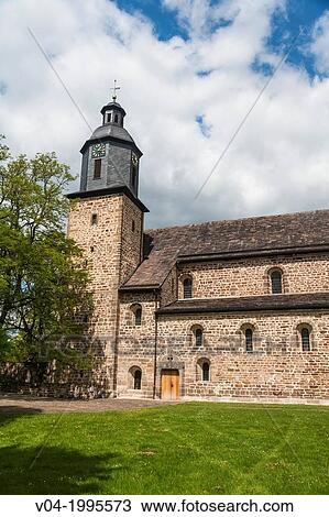 Medieval monastery of Lippoldsberg, Hesse, Germany, Europe View Large Photo Image Stock Image - Medieval monastery of Lippoldsberg, Hesse, Germany, Europe. Fotosearch