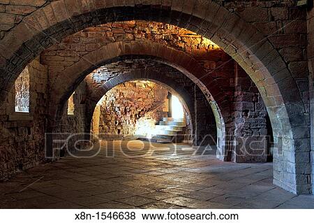 Medieval monastery San Juan de la Pena, Province Huesca, Aragon, Spain View Large Photo Image Stock Photo - Medieval monastery San Juan de la Pena, Province Huesca, Aragon, Spain. Fotosearch