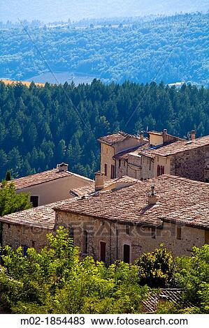 Medieval town of Aurel, Vaucluse, Provence, France View Large Photo Image Stock Image - Medieval town of Aurel, Vaucluse, Provence, France. Fotosearch