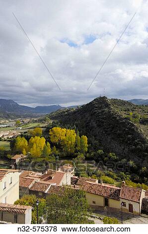 Medieval town of Fr? as. Burgos province, Castilla-Le? n, Spain View Large Photo Image Stock Photo - Medieval town of Fr? as. Burgos province, Castilla-Le? n, Spain. Fotosearch