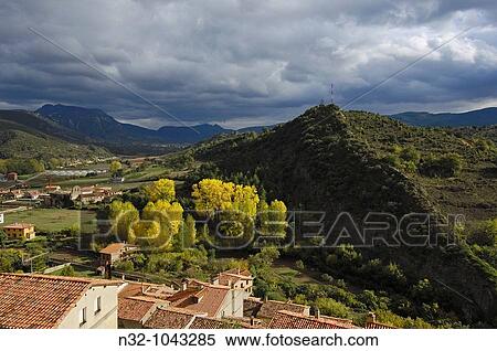 Medieval town of Frias. Burgos province, Castilla-Leon, Spain View Large Photo Image Stock Photography - Medieval town of Frias. Burgos province, Castilla-Leon, Spain. Fotosearch