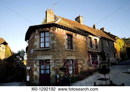 Medieval town Saint-C? neri-le-G? rei, Normandy, France View Large Photo Image Stock Image - Medieval town Saint-C? neri-le-G? rei, Normandy, France. Fotosearch