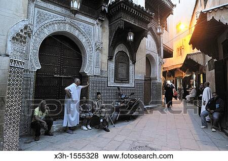 medina, Fes, Morocco, North Africa View Large Photo Image Stock Photo - medina, Fes, Morocco, North Africa. Fotosearch