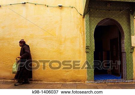 Medina Market, Taza, Morocco View Large Photo Image Stock Photo - Medina Market, Taza, Morocco. Fotosearch