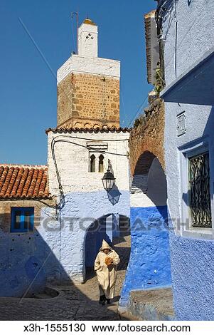 medina of Chefchaouen, Rif region, Morocco, North Africa View Large Photo Image Stock Image - medina of Chefchaouen, Rif region, Morocco, North Africa. Fotosearch