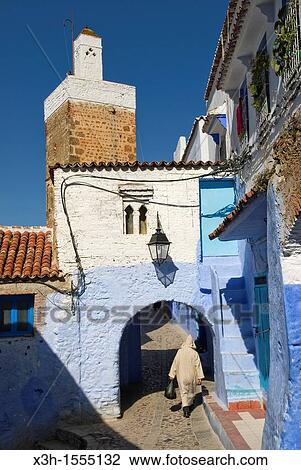 medina of Chefchaouen, Rif region, Morocco, North Africa View Large Photo Image Stock Image - medina of Chefchaouen, Rif region, Morocco, North Africa. Fotosearch