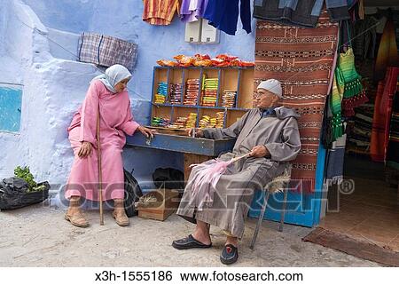medina of Chefchaouen, Rif region, Morocco, North Africa View Large Photo Image Stock Photograph - medina of Chefchaouen, Rif region, Morocco, North Africa. Fotosearch