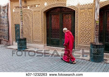 Medina Souk, Marrakech, Morocco View Large Photo Image Stock Image - Medina Souk, Marrakech, Morocco. Fotosearch