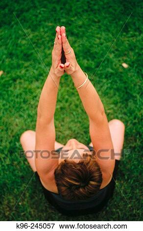 Stock Photo - Meditation. Fotosearch