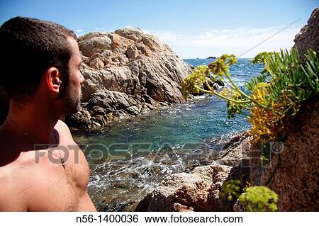 Mediterranean Sea, Girona province, Catalonia, Spain View Large Photo Image Stock Photograph - Mediterranean Sea, Girona province, Catalonia, Spain. Fotosearch