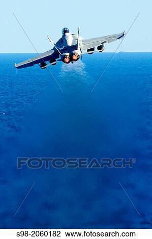 MEDITERRANEAN SEA (Oct. 23, 2013) An F/A-18F Super Hornet assigned to the Black Knights of Strike Fighter Squadron (VFA) 154 launches from the flight deck of the aircraft carrier USS Nimitz (CVN 68). View Large Photo Image Stock Image - MEDITERRANEAN SEA (Oct. 23, 2013) An F/A-18F Super Hornet assigned to the Black Knights of Strike Fighter Squadron (VFA) 154 launches from the flight deck of the aircraft carrier USS Nimitz (CVN 68).. Fotosearch