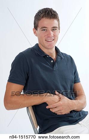 Medium shot of a teenage boy. View Large Photo Image Stock Image - Medium shot of a teenage boy.. Fotosearch