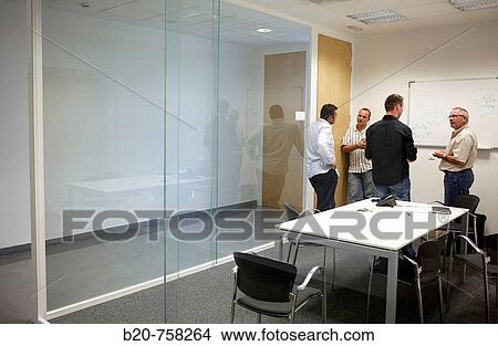 Picture - Meeting, Fatronik-Tecnalia, Research and Technology Center, Donostia, Basque Country, Spain. Fotosearch