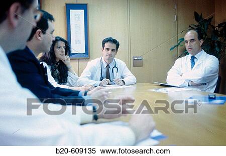 Meeting of doctors View Large Photo Image Stock Photography - Meeting of doctors. Fotosearch