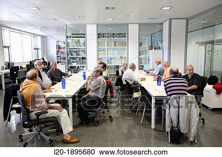 Meeting of laryngectomized, Speech training, ASLAGUI Association, Onkologikoa Hospital, Oncology Institute, Case Center for prevention, diagnosis and treatment of cancer, Donostia, San Sebastian, Gipuzkoa, Basque Country, Spain View Large Photo Image Stock Image - Meeting of laryngectomized, Speech training, ASLAGUI Association, Onkologikoa Hospital, Oncology Institute, Case Center for prevention, diagnosis and treatment of cancer, Donostia, San Sebastian, Gipuzkoa, Basque Country, Spain. Fotosearch