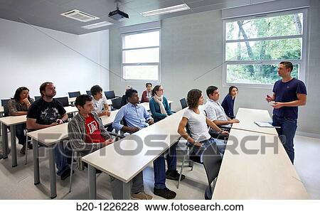 Meeting room, Materials Physics Center View Large Photo Image Stock Photo - Meeting room, Materials Physics Center. Fotosearch
