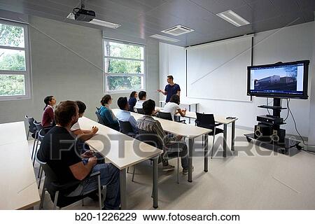 Meeting room, Materials Physics Center View Large Photo Image Stock Photo - Meeting room, Materials Physics Center. Fotosearch
