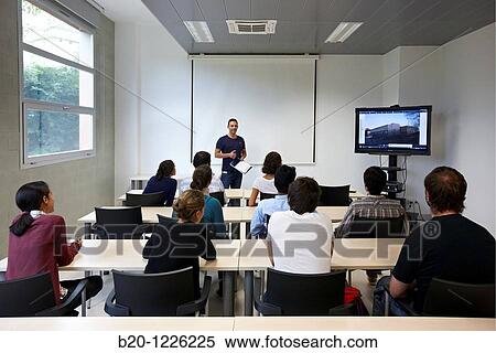 Meeting room, Materials Physics Center View Large Photo Image Stock Photography - Meeting room, Materials Physics Center. Fotosearch
