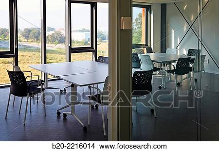 Meeting Room. Science and Technology Park of Bizkaia. Zamudio. Bizkaia. Basque Country. Spain. View Large Photo Image Picture - Meeting Room. Science and Technology Park of Bizkaia. Zamudio. Bizkaia. Basque Country. Spain.. Fotosearch
