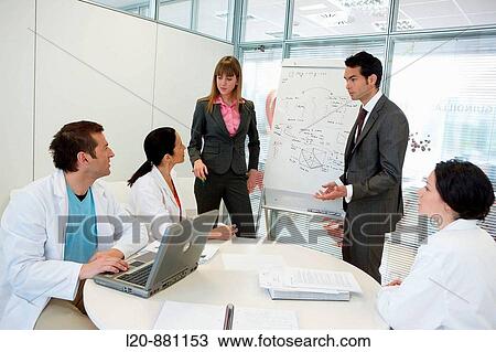 Meeting room View Large Photo Image Stock Image - Meeting room. Fotosearch