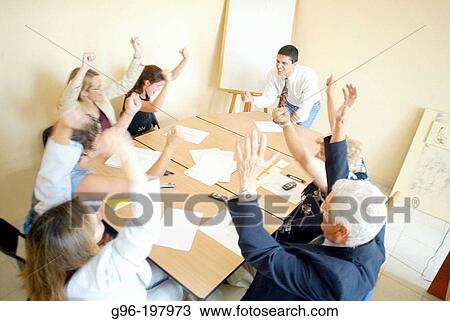 Meeting View Large Photo Image Stock Image - Meeting. Fotosearch