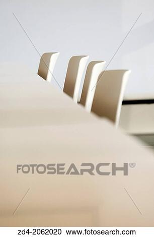 Stock Image - Meeting table and chairs. Business.. Fotosearch