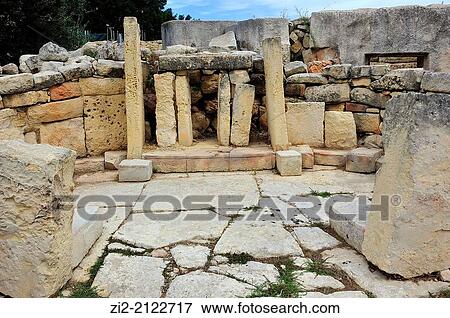 Megalithic temple, Inner niche of the South temple, 3250-3000 BC, Tarxien, Malta View Large Photo Image Stock Photo - Megalithic temple, Inner niche of the South temple, 3250-3000 BC, Tarxien, Malta. Fotosearch