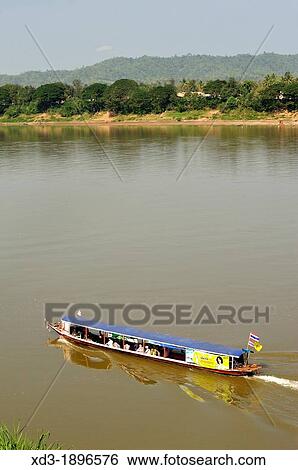 Mekong River at Chiang Khan, Thailand View Large Photo Image Stock Photograph - Mekong River at Chiang Khan, Thailand. Fotosearch