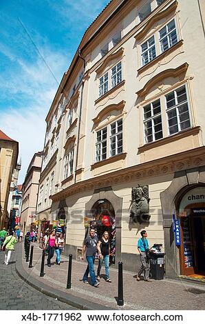Melantrichova street stare mesto the Old Town Prague Czech Republic Europe View Large Photo Image Stock Image - Melantrichova street stare mesto the Old Town Prague Czech Republic Europe. Fotosearch