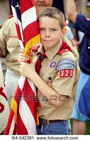 Stock Image - Memorial Day Parade Lexington Michigan. Fotosearch