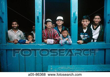 Men and boys. Thimpu, Bhutan View Large Photo Image Stock Photo - Men and boys. Thimpu, Bhutan. Fotosearch