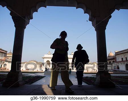 Men in Agra, Uttar Pradesh, India. View Large Photo Image Stock Photo - Men in Agra, Uttar Pradesh, India.. Fotosearch