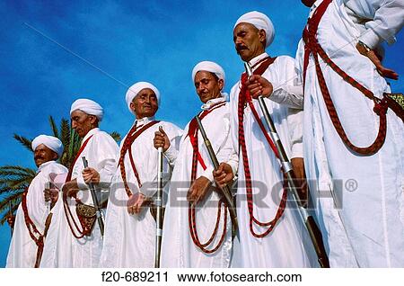 Men in traditional costumes, Oujda. Morocco View Large Photo Image Stock Image - Men in traditional costumes, Oujda. Morocco. Fotosearch