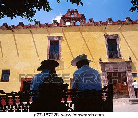 Men. San Miguel de Allende. Mexico View Large Photo Image Stock Photo - Men. San Miguel de Allende. Mexico. Fotosearch