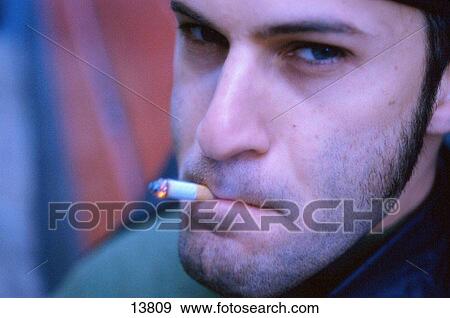 Men smoking View Large Photo Image Stock Photo - Men smoking. Fotosearch