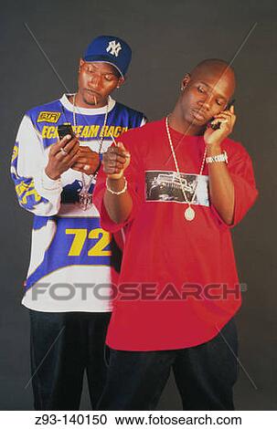 Men with cell phones View Large Photo Image Stock Image - Men with cell phones. Fotosearch