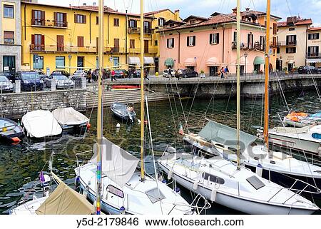 Menaggio, province Como, Lombardy, northern Italy, western shore of Lake Como. View Large Photo Image Stock Photograph - Menaggio, province Como, Lombardy, northern Italy, western shore of Lake Como.. Fotosearch