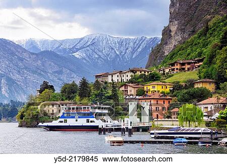 Menaggio, province Como, Lombardy, northern Italy, western shore of Lake Como. View Large Photo Image Stock Photography - Menaggio, province Como, Lombardy, northern Italy, western shore of Lake Como.. Fotosearch