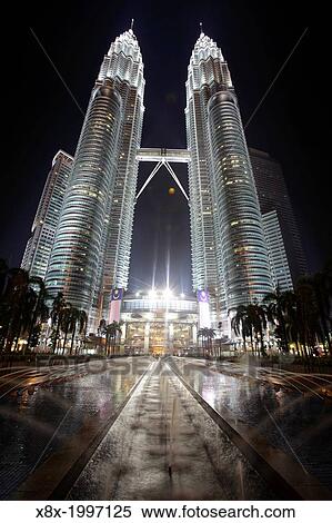 Menara Petronas towers, Kuala Lumpur, Malaysia. View Large Photo Image Stock Photography - Menara Petronas towers, Kuala Lumpur, Malaysia.. Fotosearch