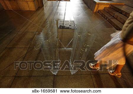 Menara Petronas towers reflected in a puddle Kuala Lumpur, Malaysia View Large Photo Image Stock Image - Menara Petronas towers reflected in a puddle Kuala Lumpur, Malaysia. Fotosearch