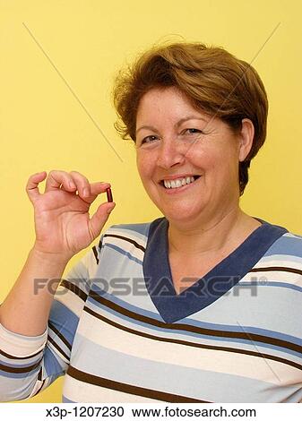 Menopause pill Soy lecithin capsules View Large Photo Image Stock Image - Menopause pill Soy lecithin capsules. Fotosearch
