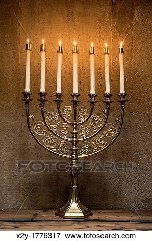 Menorah View Large Photo Image Stock Photo - Menorah. Fotosearch