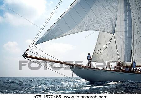 Menorca, Balearic Islands, Spain, Mediterranean, Sailing ships of time, summer, heat, Sport, color View Large Photo Image Stock Photography - Menorca, Balearic Islands, Spain, Mediterranean, Sailing ships of time, summer, heat, Sport, color. Fotosearch