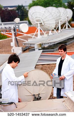 MER measurements, satellite dishes, digital TV and multimedia services, Vicomtech-IK4 Visual Interaction and Communication Technologies Centre, applied research centre for Interactive Computer Graphics and Multimedia View Large Photo Image Stock Photo - MER measurements, satellite dishes, digital TV and multimedia services, Vicomtech-IK4 Visual Interaction and Communication Technologies Centre, applied research centre for Interactive Computer Graphics and Multimedia. Fotosearch