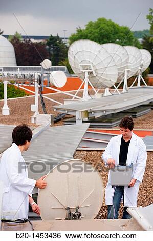 MER measurements, satellite dishes, digital TV and multimedia services, Vicomtech-IK4 Visual Interaction and Communication Technologies Centre, applied research centre for Interactive Computer Graphics and Multimedia View Large Photo Image Stock Photograph - MER measurements, satellite dishes, digital TV and multimedia services, Vicomtech-IK4 Visual Interaction and Communication Technologies Centre, applied research centre for Interactive Computer Graphics and Multimedia. Fotosearch