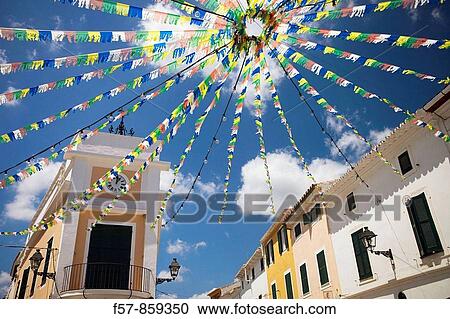 Mercadal, Menorca, Balearic Islands, Spain View Large Photo Image Stock Image - Mercadal, Menorca, Balearic Islands, Spain. Fotosearch