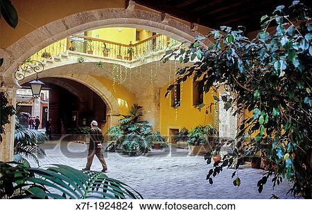 Mercader Palace, 26 Caballeros street, Valencia, Spain View Large Photo Image Picture - Mercader Palace, 26 Caballeros street, Valencia, Spain. Fotosearch